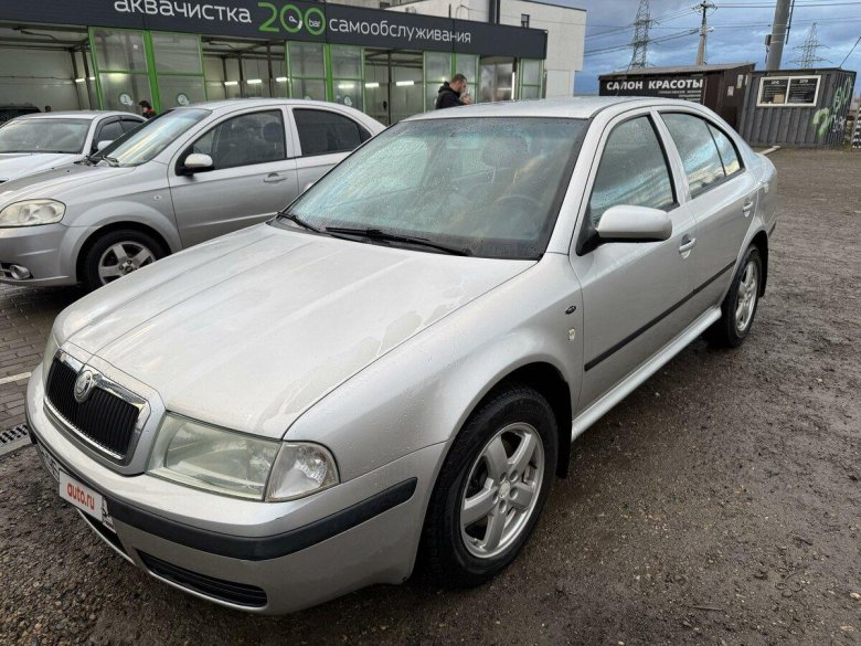 Шкода октавия рестайлинг 2007