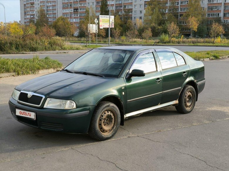 Skoda octavia 2007