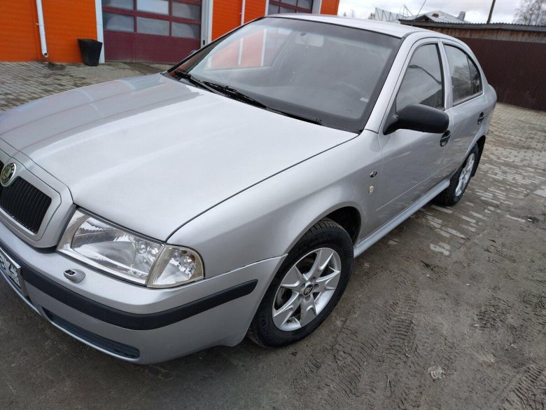Skoda octavia 2002