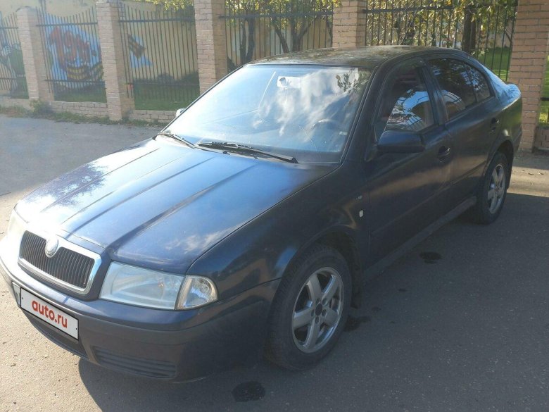 Шкода Октавия 2000