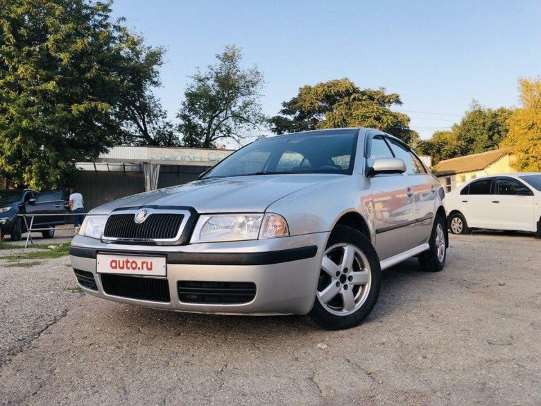 Skoda Octavia 2004