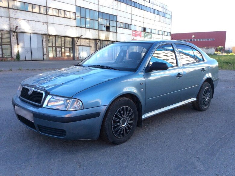 Skoda Octavia 2004