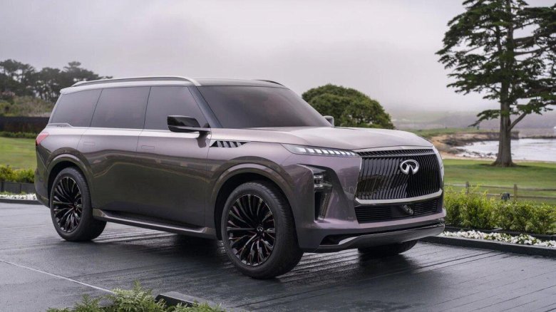 Инфинити qx80