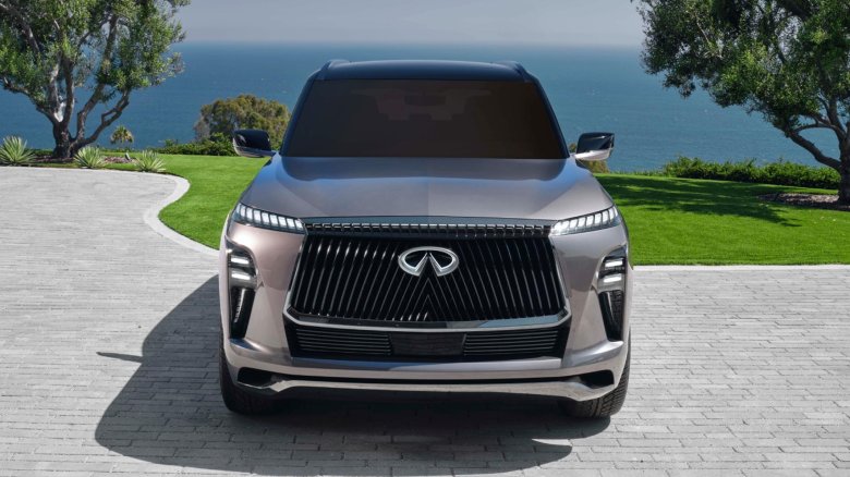 Infiniti qx80 monograph