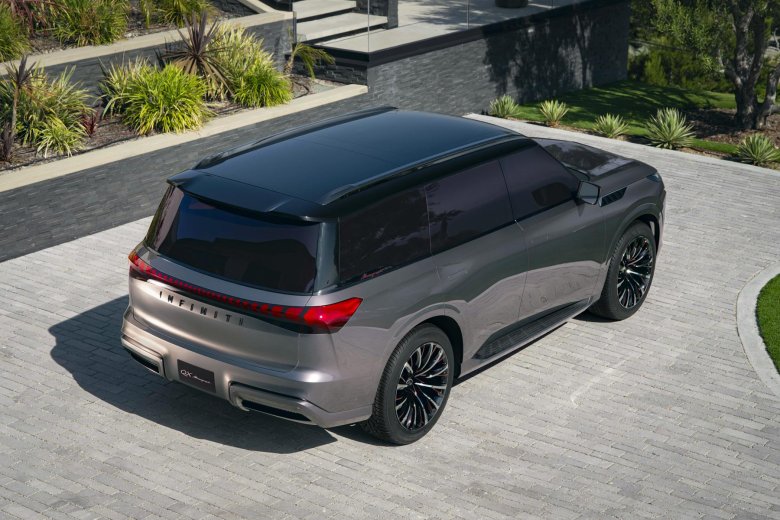 Infiniti QX monograph