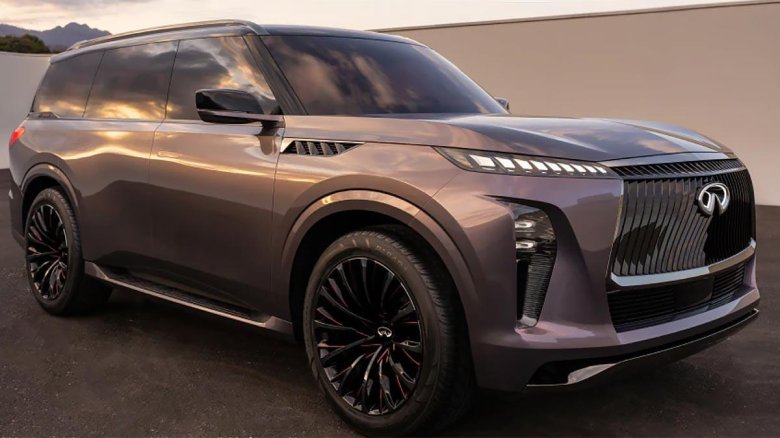 Infiniti qx80 2025