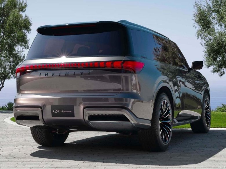Новый инфинити qx 80 2024