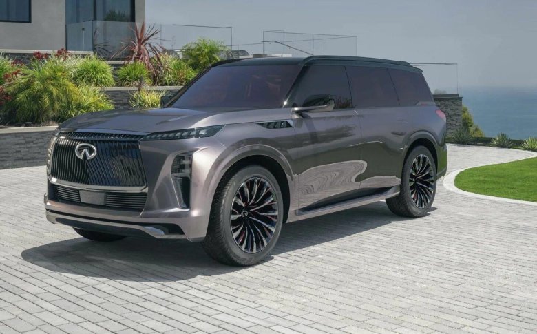 Инфинити qx80 2024