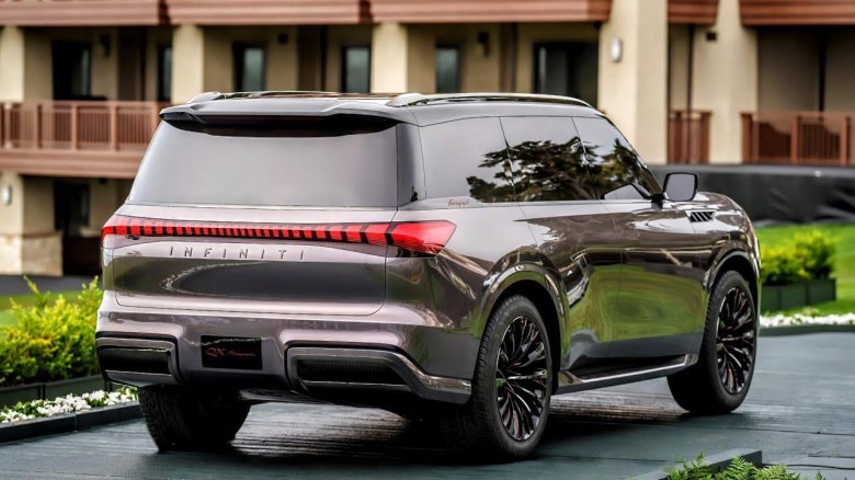 Новый Infiniti qx80