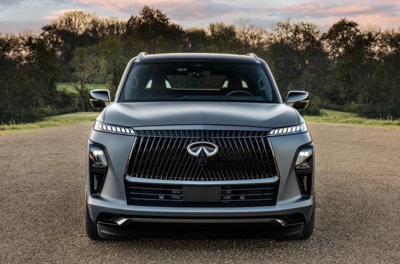 Инфинити qx 80 2025 новая модель