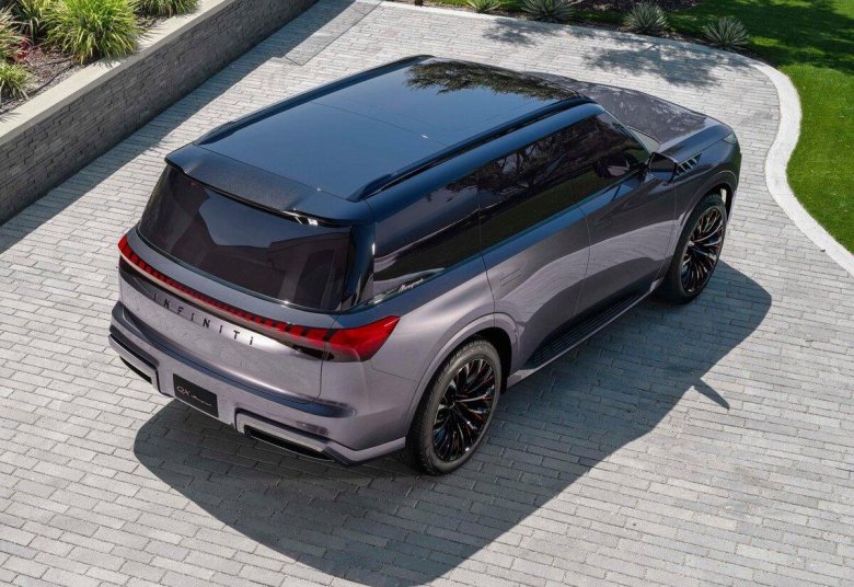 Инфинити qx80 2025