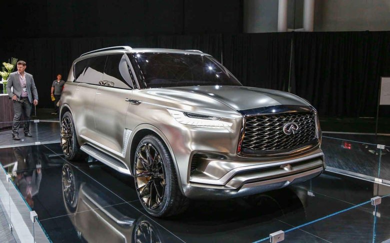 Infiniti qx80 2018