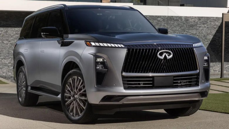 Инфинити qx 80 новый