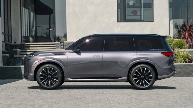 Инфинити qx80 2025