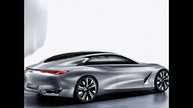 Инфинити q80 inspiration