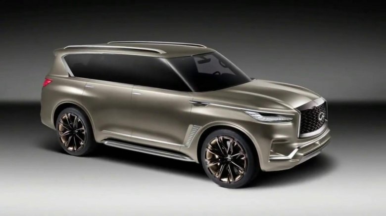 Инфинити qx80 2022