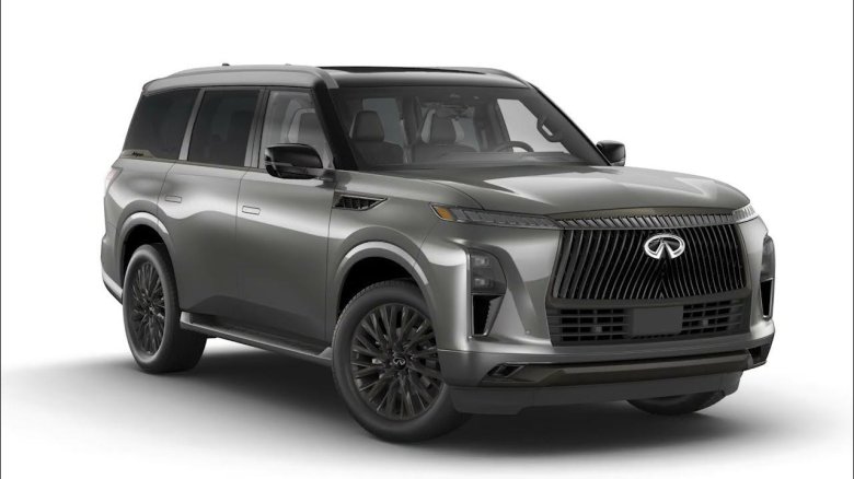 Инфинити qx 80 2025