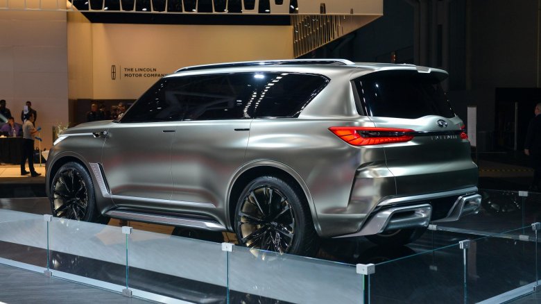 Инфинити qx60 monograph