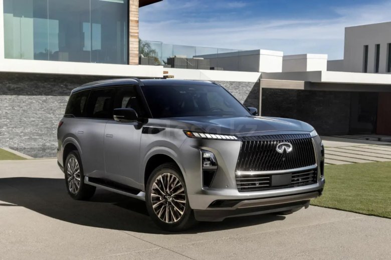 Новый infiniti qx 80