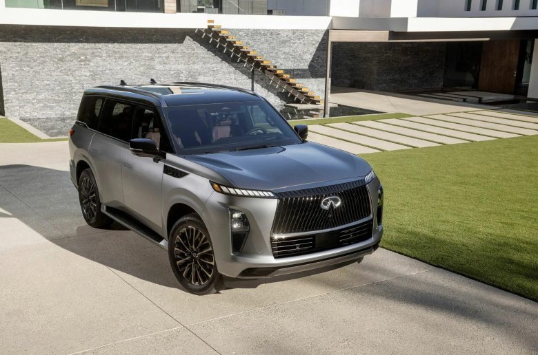 Инфинити qx 80 2024 новая модель