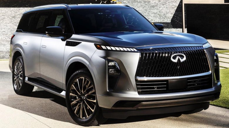 Новый инфинити qx 80 2024