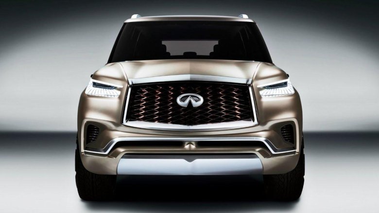 Новый infiniti qx 80