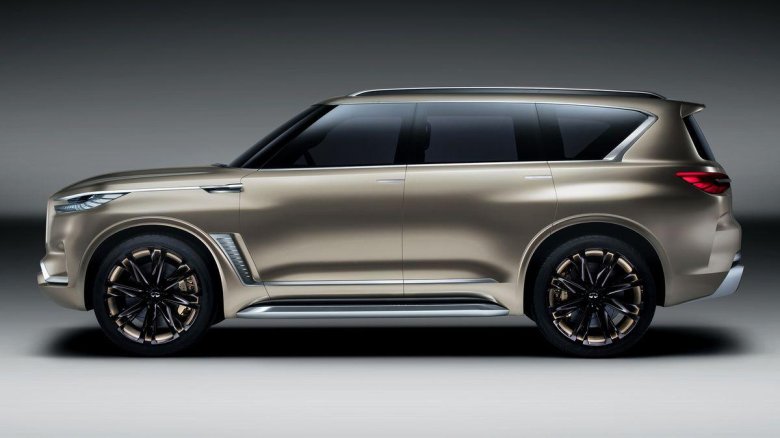 Инфинити qx 80 2024 новая модель