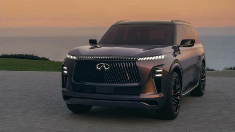 Инфинити монограф qx80 2024