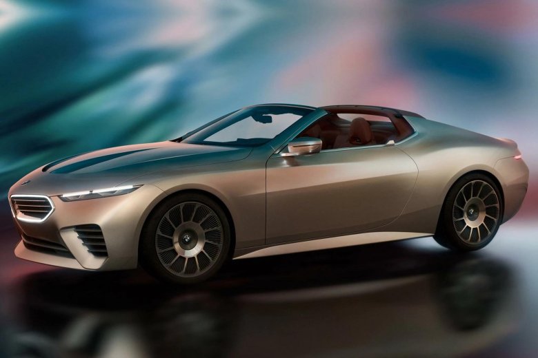 Кабриолет bmw