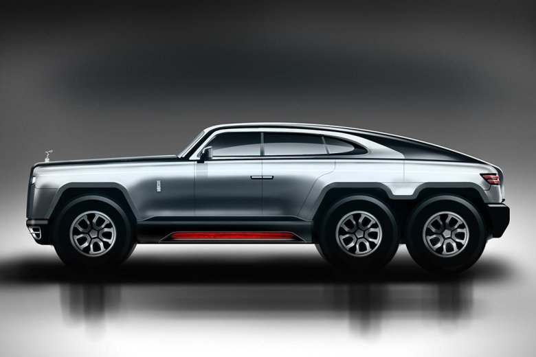 Rolls Royce Phantom 6x6