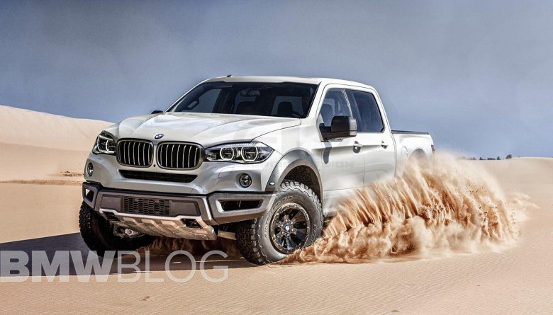 Bmw pickup 2020