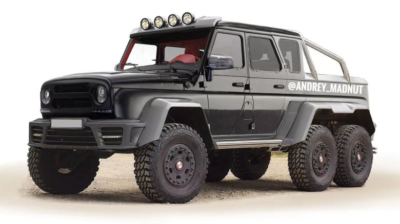 УАЗ Хантер 6x6