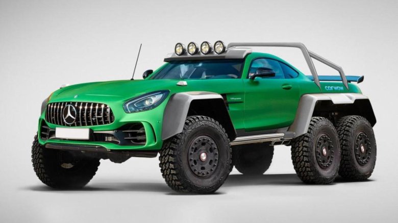 Внедорожные суперкары