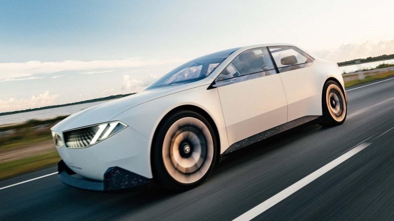 BMW Vision neue klasse 2025