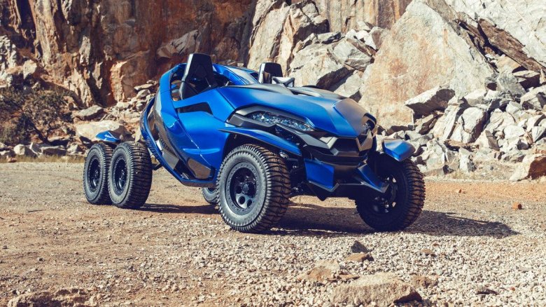 Шестиколёсный багги