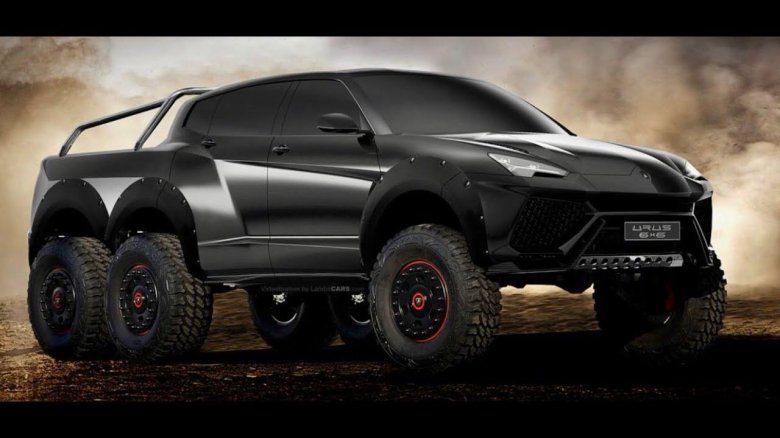 Ламборгини Урус 6x6