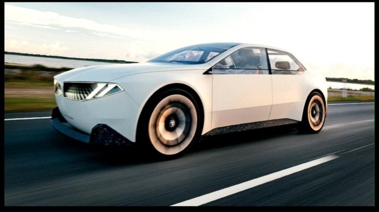 BMW Vision neue klasse 2025