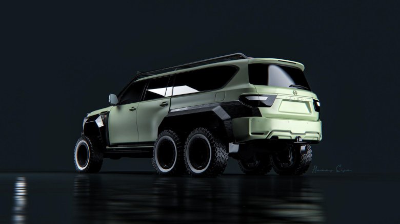 Ниссан Патрол концепт