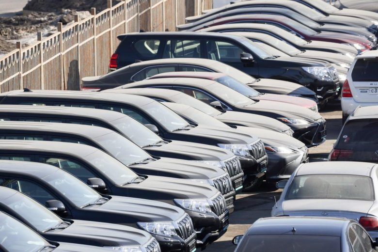 Подержанные автомобили