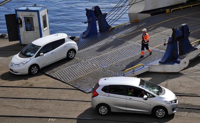 Авто из за границы