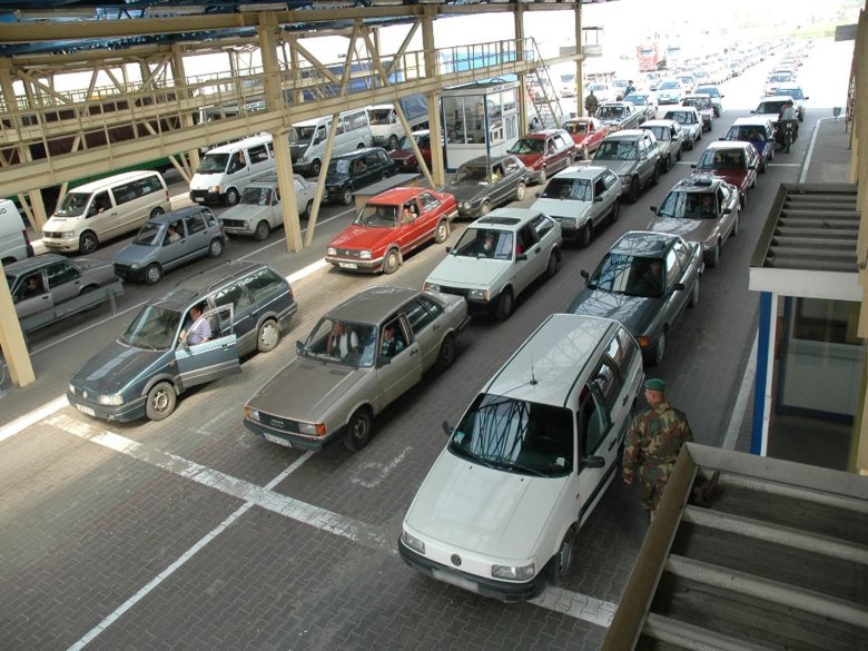 Российские автомобили за границей