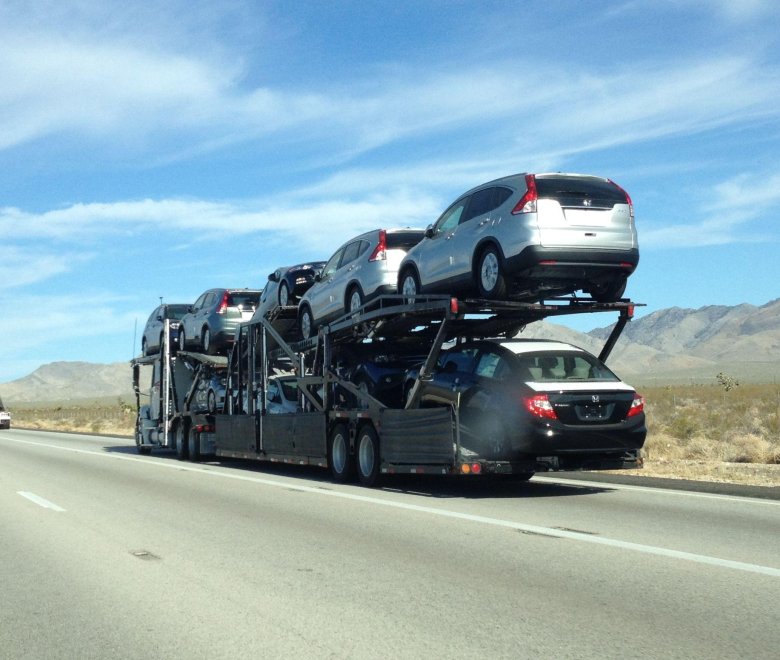 Перевозка автомобилей