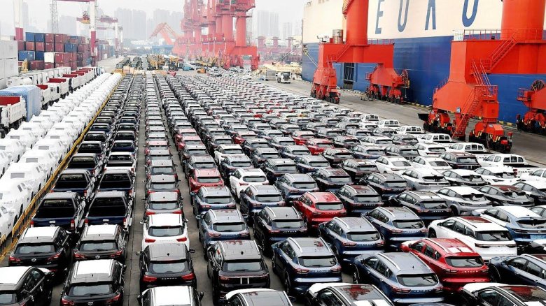 Экспорт автомобилей из Китая