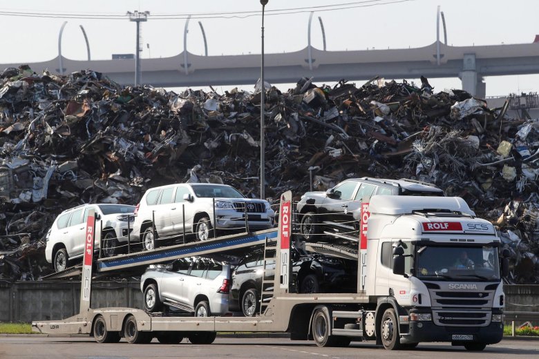 Автомобили из-за рубежа