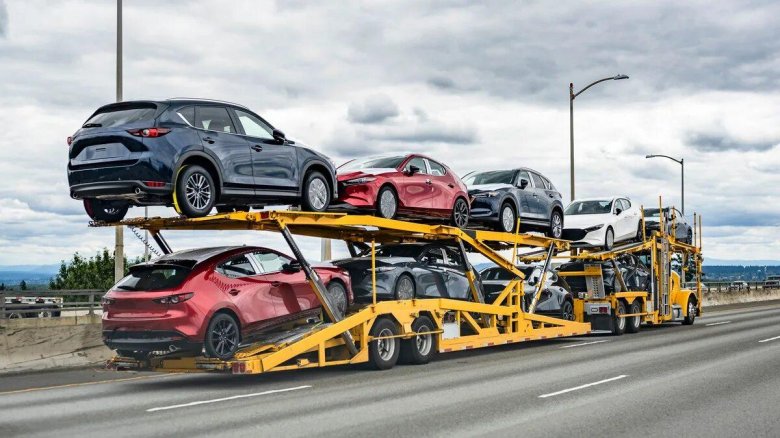 Машина автовоз