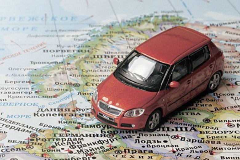 Карт автомобиль