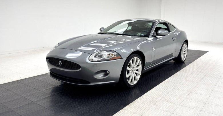 Jaguar xkr coupe