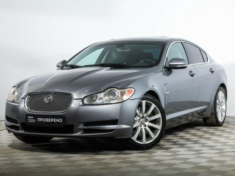 Jaguar xf 2010