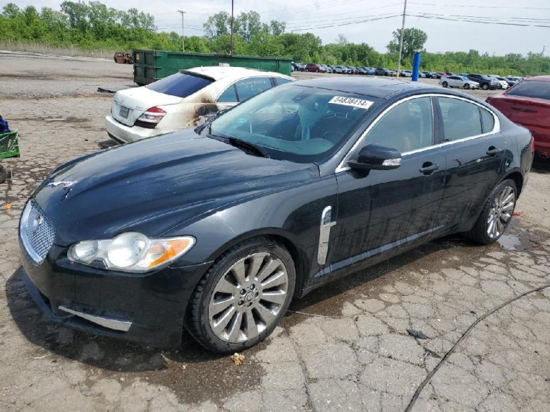 2009 jaguar xf