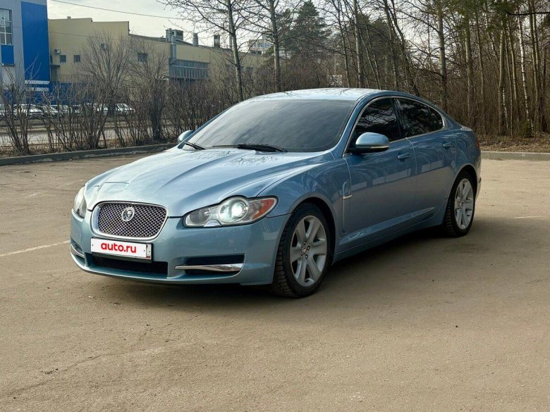 Jaguar xf 2008 3.0